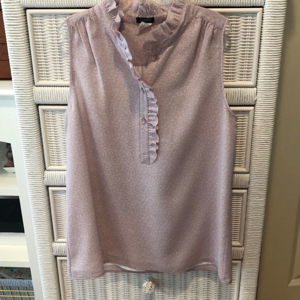 Purple blouse